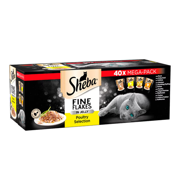 Poultry Selection Cat Food, 40 X 85G
