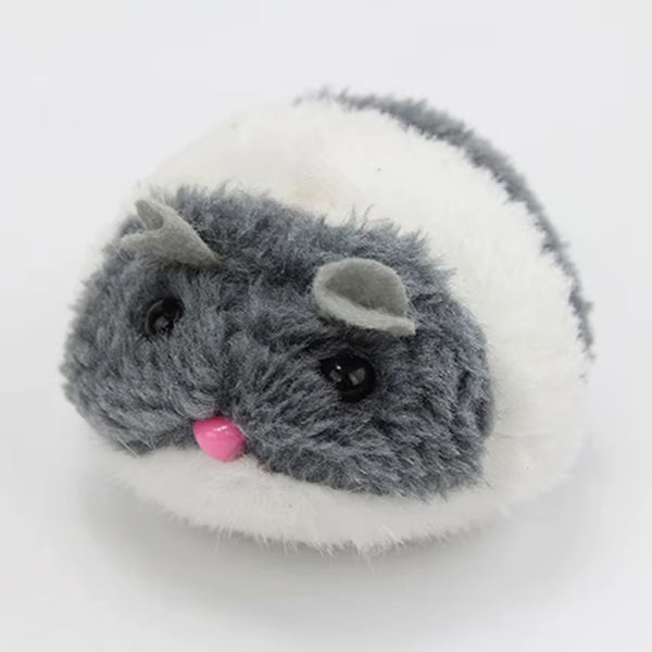 Cute Mouse Cat Toys Cat Supplies Plush Toy Shake Movement Mouse Pet Kitten Funny Plush Little Mouse Interactive Cat Toys