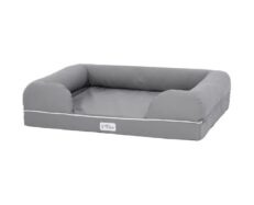 Lounge Memory Foam Bolster Cat & Dog Bed